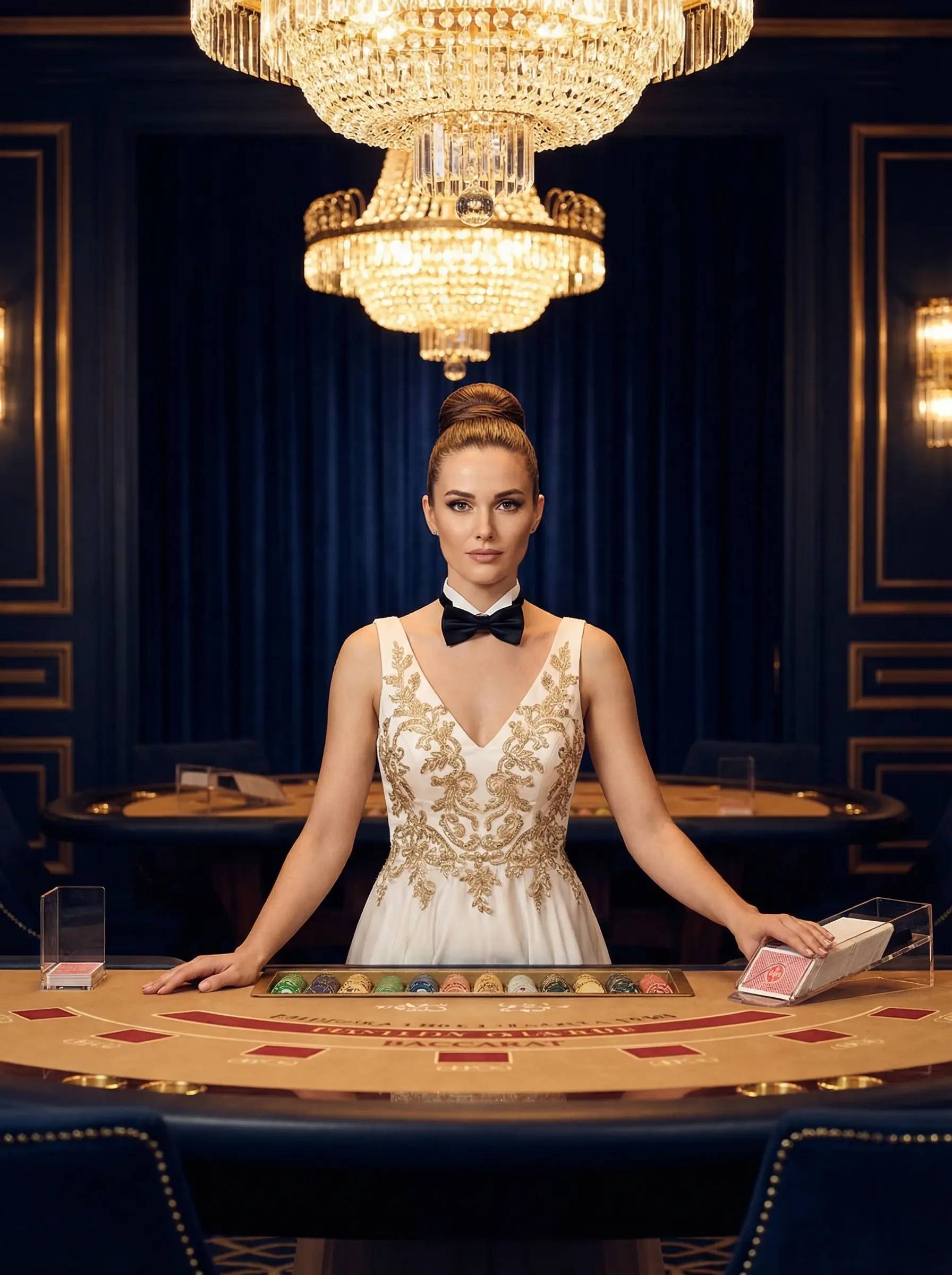 真人百家乐优选荷官 Victoria